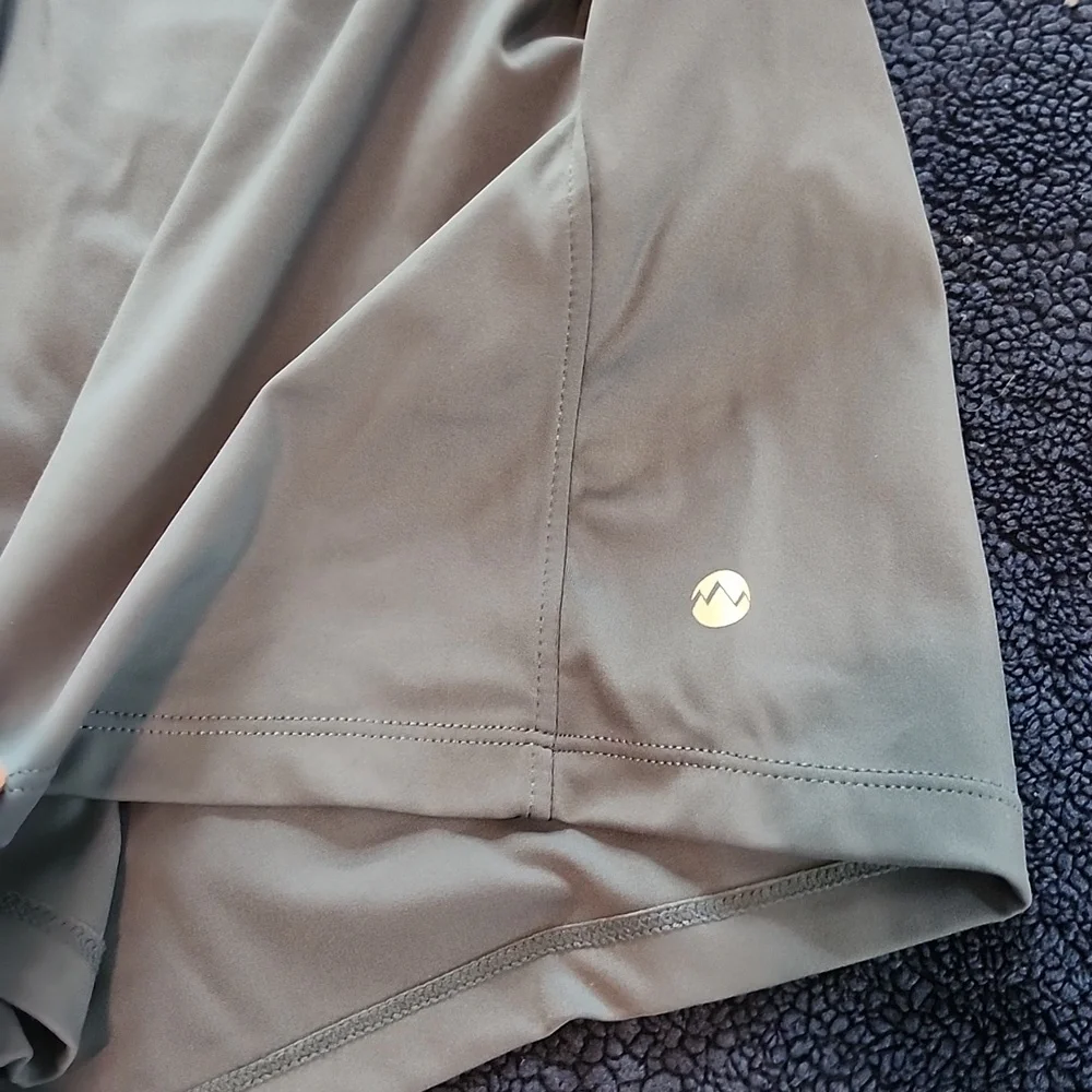 Men's Gray Athletic Shorts